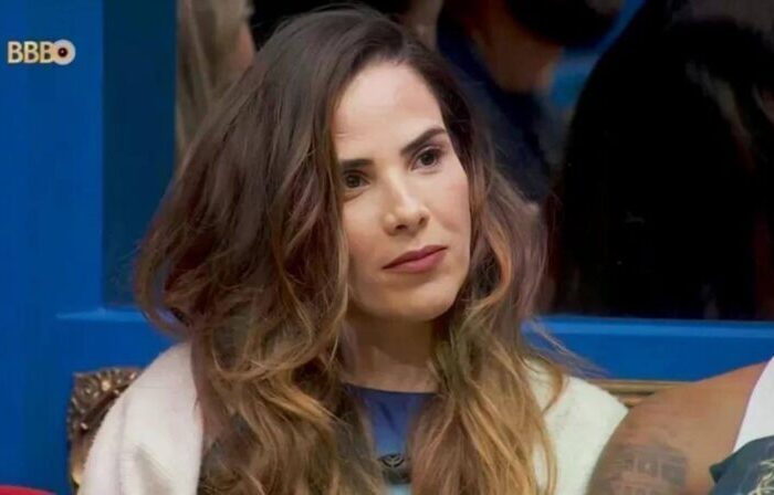 Wanessa Camargo quando participou do BBB24 (Imagem: Reprodução/Globo)