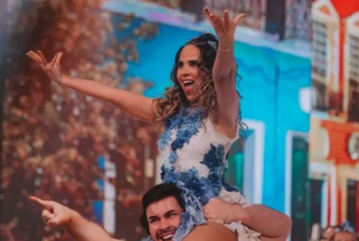 Wanessa Camargo no 'Dança dos Famosos' 2025 (Imagem: Reprodução/Globo)