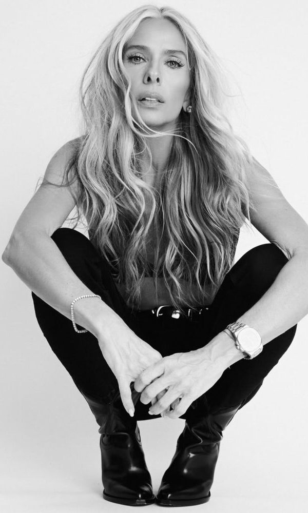 “Decidi escrever esse livro contando um pouco dessa travessia da menopausa. Como você passa, um monte de gente passa também" (Foto: Bruno Fiorentino)