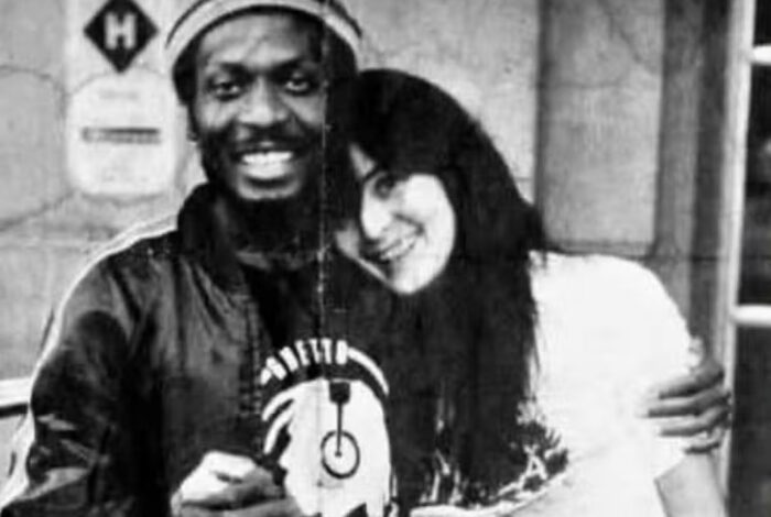 Jimmy Cliff e Harumi Ishihara (Foto: Reprodução/Instagram)