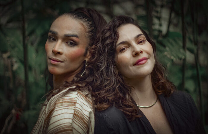 Isis Broken e Tainá Müller dirigem 'Apolo' (Foto: Milena Seta)