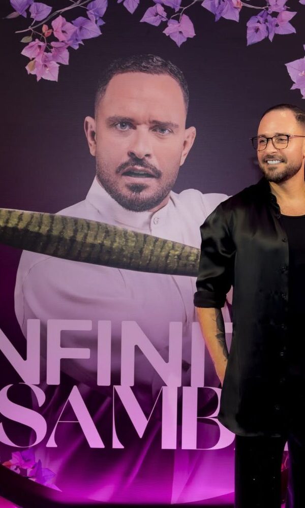 "O samba sempre esteve ali, antes mesmo de eu entender que aquilo seria meu ofício" (Foto: Divulgação)