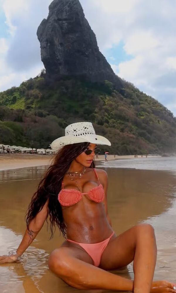 Brunna Gonçalves fala abertamente sobre a importância da valorização dos cuidados com o corpo (Foto: Reprodução/Instagram)
