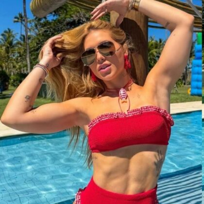 Virginia Fonseca e a pressão nas redes socias que acompanha as transformações de seu corpo