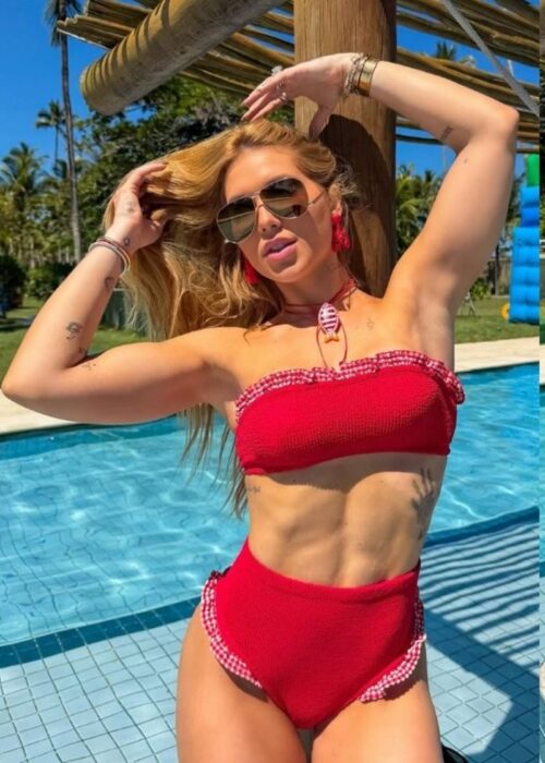 Virginia Fonseca e a pressão nas redes socias que acompanha as transformações de seu corpo