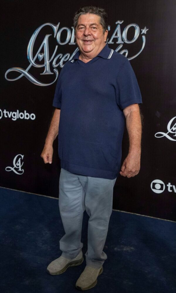 Stepan Nercessian volta às novelas após quatro anos para uma participação especial (Foto: Divulgação/Globo)