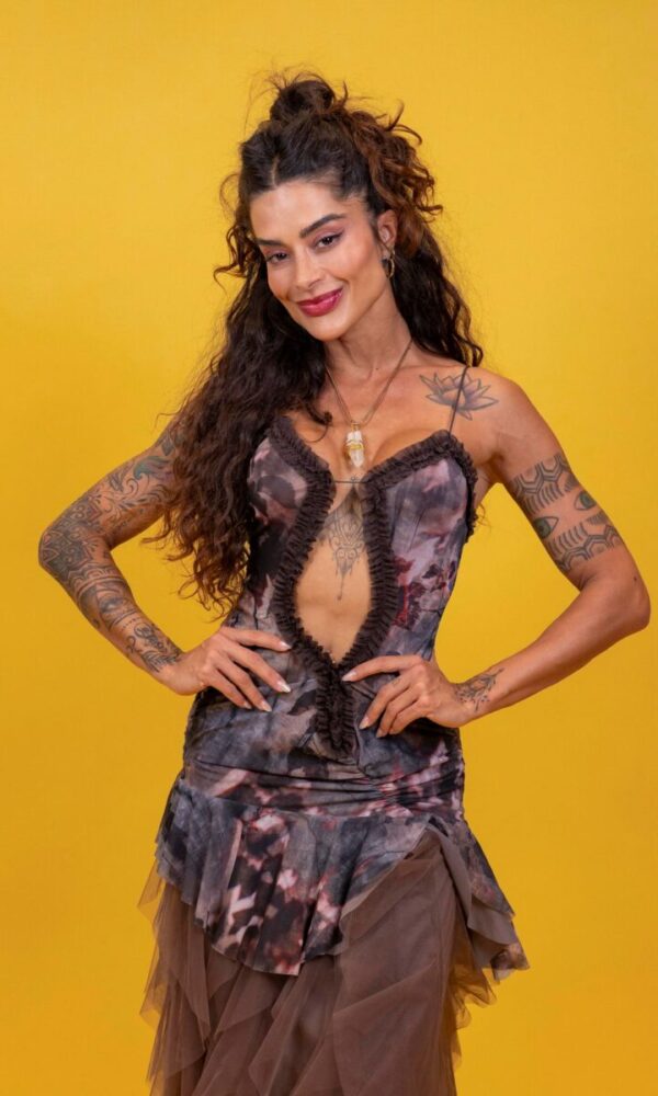 Aline Campos está na primeira berlinda do BBB6 (Divulgação/Globo)