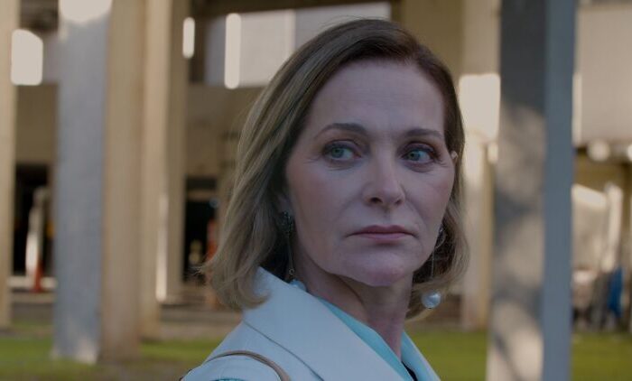Alexandra Richter está em ‘Rede Paralela’, thriller político dirigido e roteirizado por Igor Moreira (Foto: Igor Rodrigues)