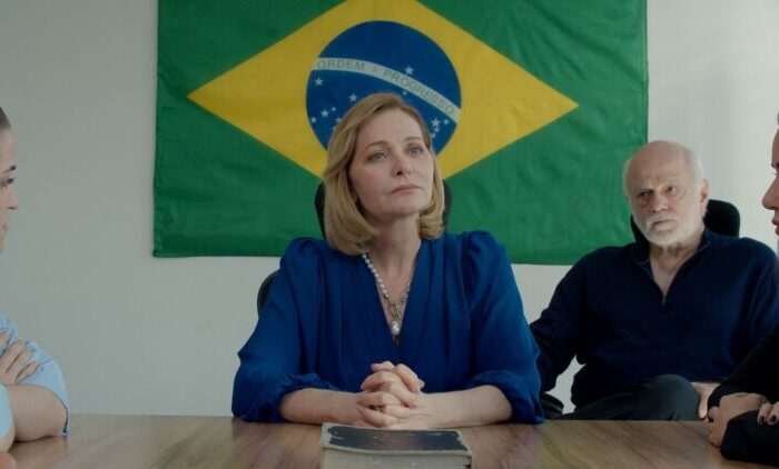 Alexandra Richter está em ‘Rede Paralela’, thriller político dirigido e roteirizado por Igor Moreira (Foto: Igor Rodrigues)