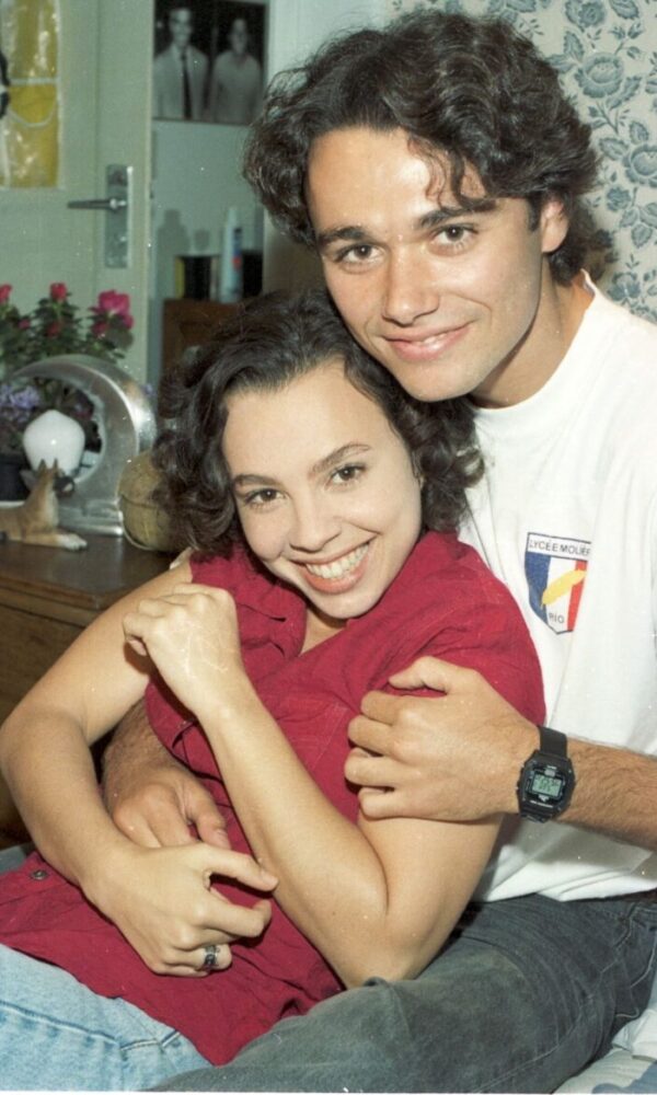 Carla Marins e Ângelo Paes Leme em 'História de Amor' (Foto: Divulgação/Globo)