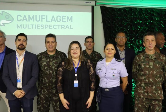 Exército Brasileiro inicia projeto de camuflagem multiespectral em cerimônia no SENAI CETIQT