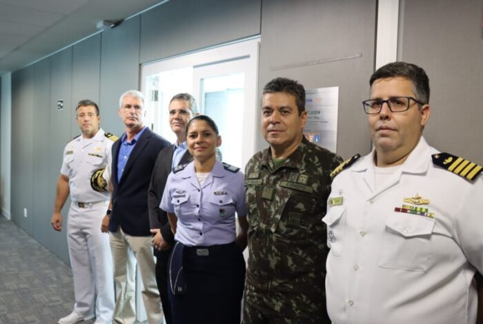 Exército Brasileiro inicia projeto de camuflagem multiespectral em cerimônia no SENAI CETIQT