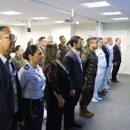 Exército Brasileiro inicia projeto de camuflagem multiespectral em cerimônia no SENAI CETIQT