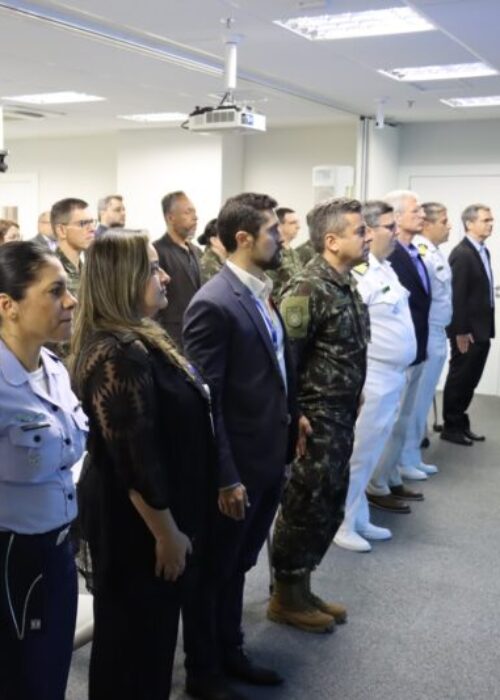 Exército Brasileiro inicia projeto de camuflagem multiespectral em cerimônia no SENAI CETIQT
