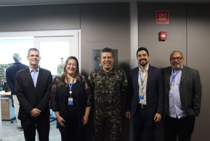 Exército Brasileiro inicia projeto de camuflagem multiespectral em cerimônia no SENAI CETIQT