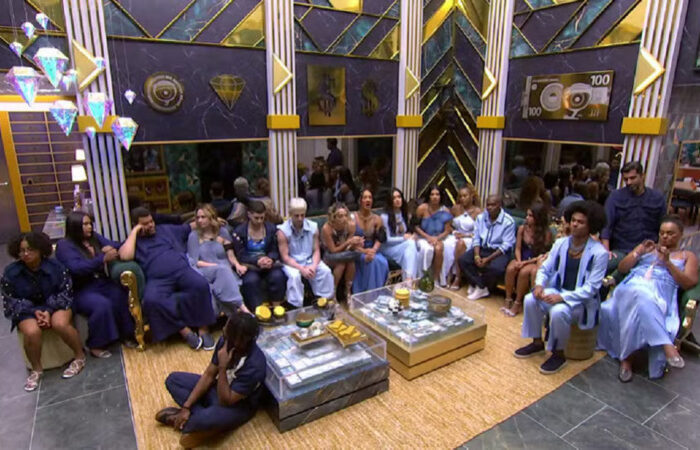 BBB26: divisão de grupos e participantes ainda 'volantes' (Foto: Reprodução/Globo)