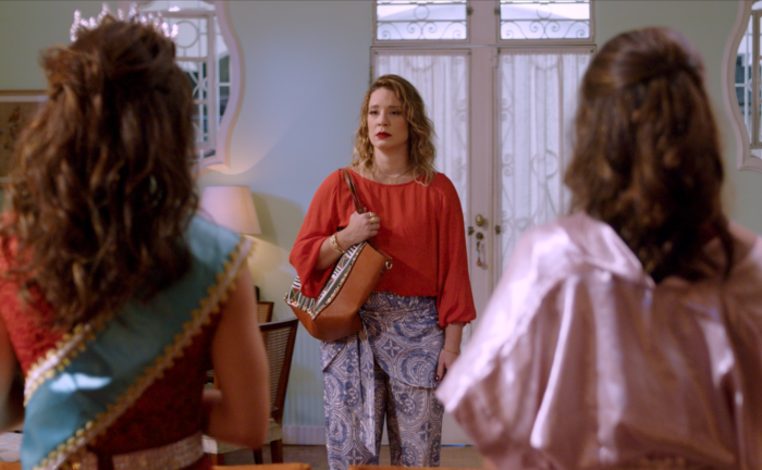"Acho que o mais bonito desse filme é as pessoas entenderem a relação da aceitação própria, e como uma pessoa LGBTQIA+. E, obviamente, também da relação dos pais com essa aceitação” (Foto: Divulgação)