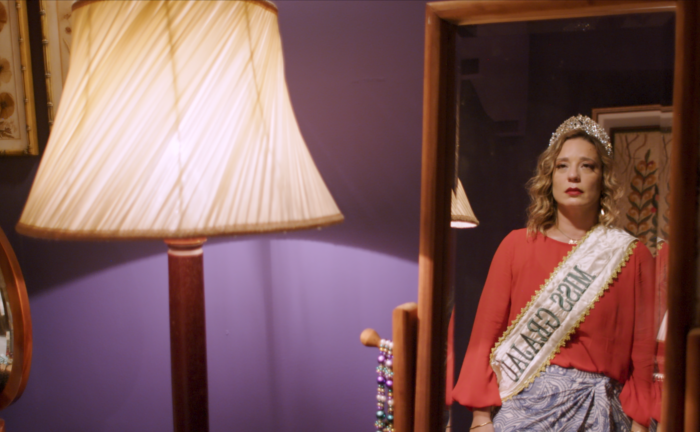 Helga Nemetik no filme 'A Miss', de Daniel Porto (Foto: Divulgação)