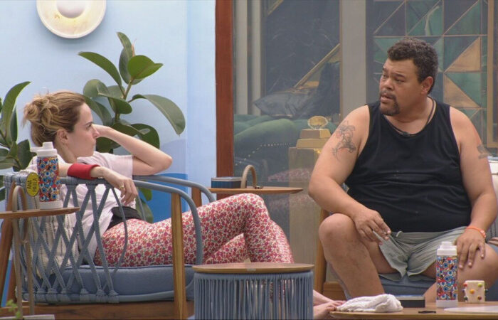Ana Paula Renault e Babu Santana: vão liderar o 'racha' do grupo ou recalcular a rota juntos? (Foto: Reprodução/Globo)