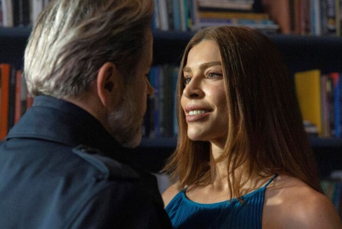 Murilo Benício e Grazi Massafera brilham como dupla de vilões em 'Três Graças' (Foto: Divulgação/ Globo)