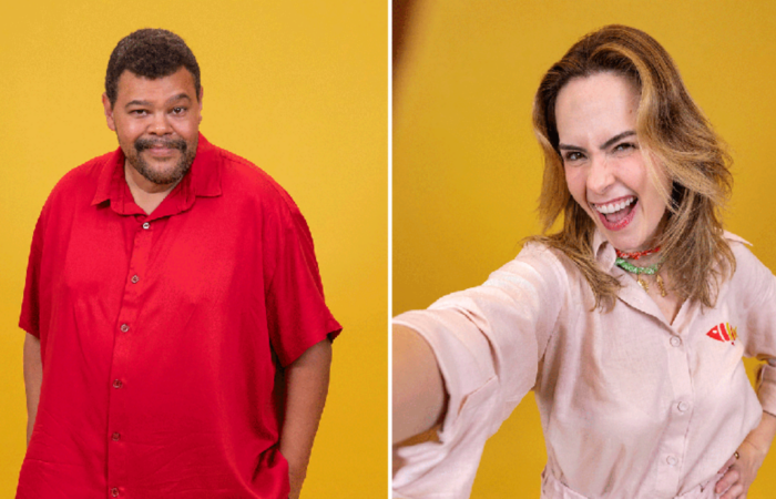 Babu Santana e Ana Paula Renault: lados opostos no BBB26 (foto: Divulgação/Globo)