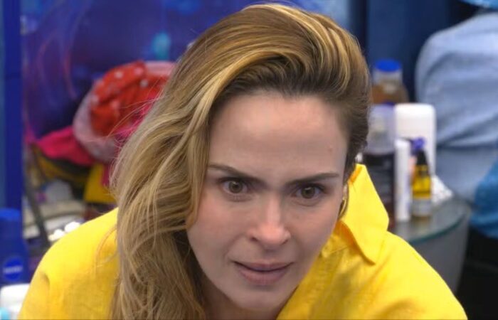Ana Paula Renault e o confronto direto com Babu Santana (Foto: Reprodução/Globo)
