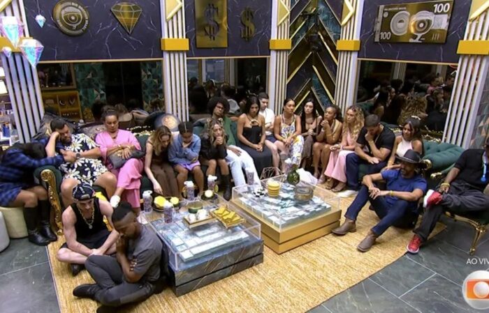 Participantes do Big Brother Brasil 26 ( Foto: Reprodução/Globo)