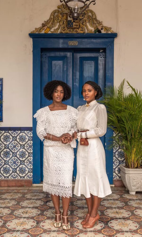 Erika Januza e Duda Santos são mãe e filha na próxima trama das seis da Globo (Foto: Divulgação/Globo)