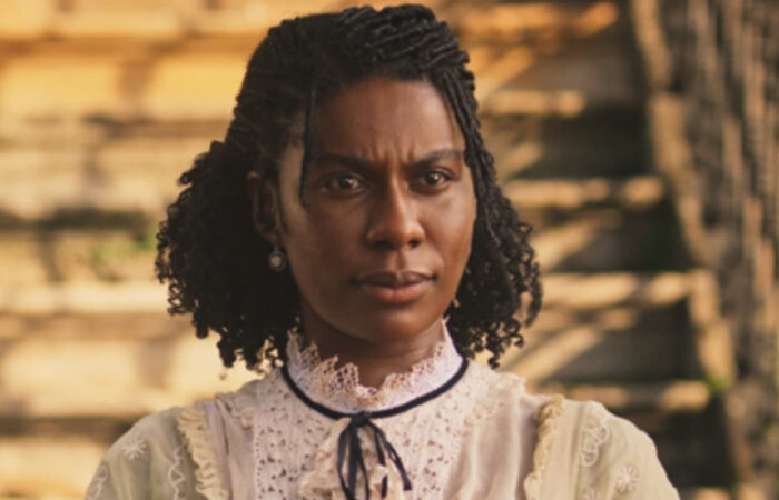 Indira Nascimento como Maria em ‘Dona Beja’ (Foto: Divulgação/HBO Max)