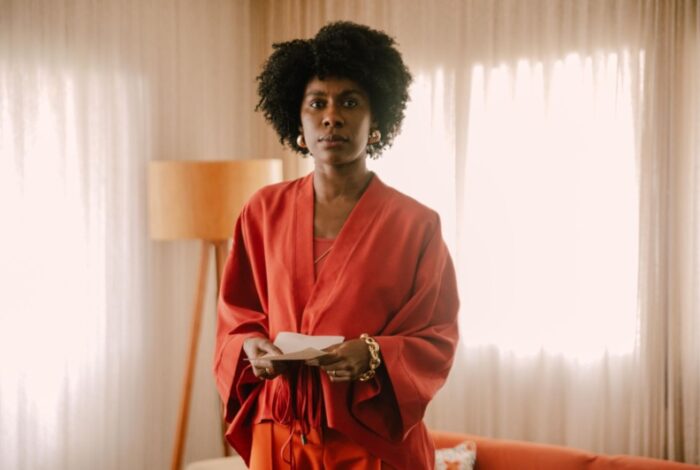 Indira Nascimento no suspense 'Salve Rosa' (Foto: Divulgação)
