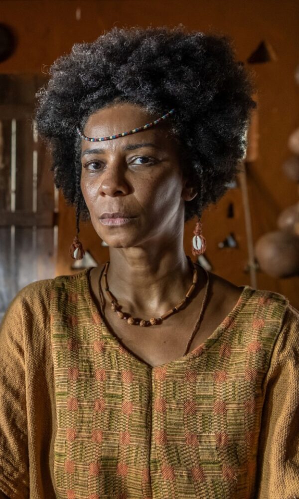 Rita Batista caracterizada com Ladisa para a novela ‘A Nobreza do Amor’ (Foto: Divulgação/ Globo)