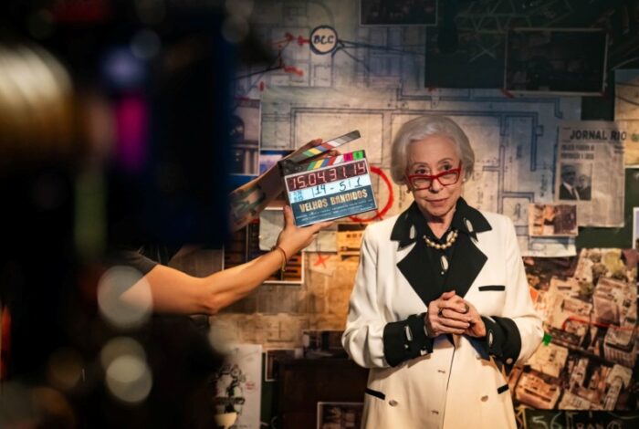 Fernanda Montenegro em cena em 'Velhos Bandidos' (Foto: Divulgação)