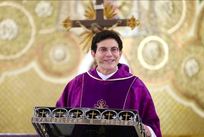 "Deus não desistiu de você. A Páscoa nos ensina que depois da cruz vem a ressurreição" (Foto: Felipe Gusso)