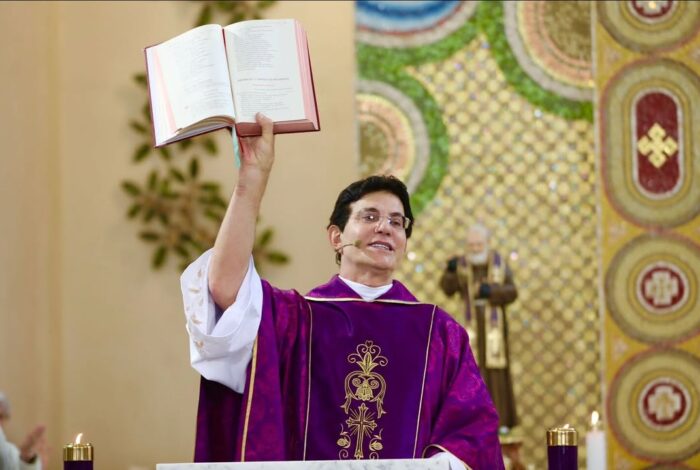 "O que me sustenta nos momentos difíceis é a certeza da presença de Deus na minha vida" (Foto: Felipe Gusso)