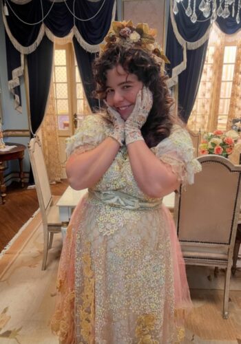 Catharina Caiado é a surpreendente Carminha em 'Dona Beja' (Foto: Divulgação)