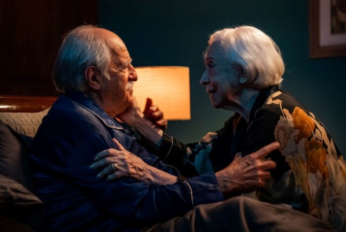 Ary Fontoura e Fernanda Montenegro: parceria inédita no cinema (Foto: Divulgação)