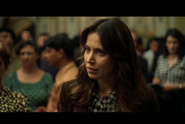 Mel Lisboa estrela o thriller político 'A Conspiração Condor', que estreia nos cinemas em 9 de abril (Foto: Divulgação)