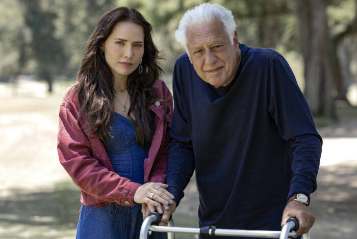 Leticia Colin e Antonio Fagundes são Adriana e Arthur Brandão em 'Quem Ama Cuida', próxima trama das nove da Globo (Foto: Manoella Mello/Globo)