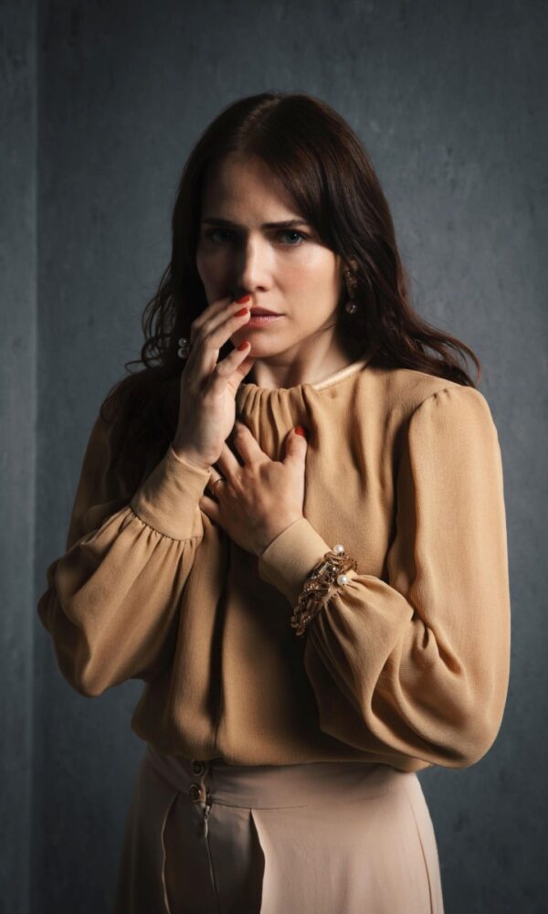 Letícia Colin como Raquel em 'Os Outros': universo rural, recomeços e reviravoltas (Foto: Divulgação/Globo)