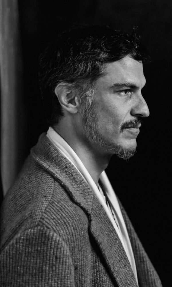"É bom sentir medo. Fugimos dele… onde tiver estabilidade a gente quer sentar e ficar. E a vida não é isso" (Foto: José Fernandes)