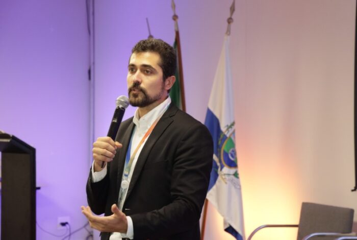 Bernardo Barbosa, gerente do Instituto SENAI de Tecnologia Têxtil e de Confecção (IST)