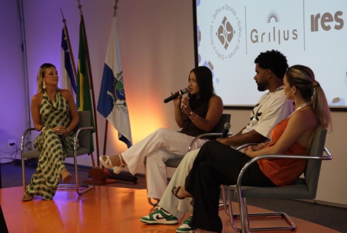 Roda de Conversa durante o 'Conecta Indústria: Confecção 360 graus'