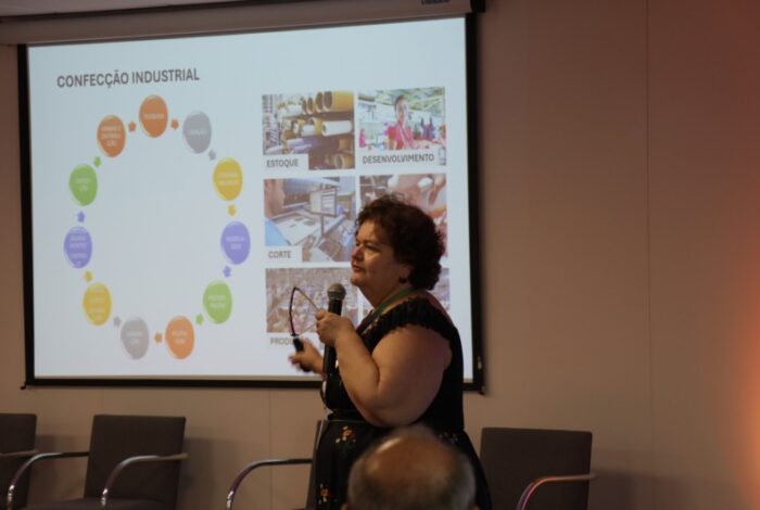 Consultora Patricia Dinis, designer de moda e responsável pela pesquisa SIZEBR -  Pesquisa de Caracterização Antropométrica Brasileira
