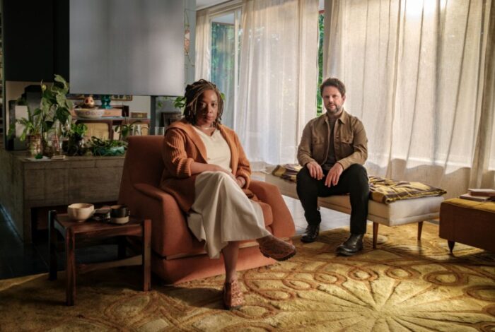 Grace Passô e Selton Mello estão nova temporada de 'Sessão de Terapia', que estreia nesta sexta-feira no Globoplay (Foto: André Cherri)