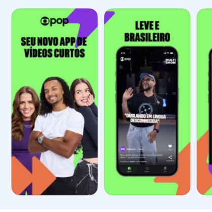 GloboPop erra no conceito, falha na execução e revela despreparo da Globo para competir com TikTok e Kwai