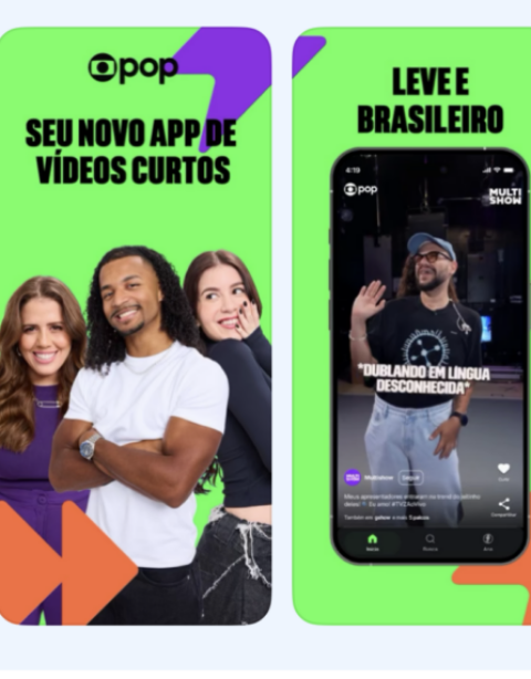 GloboPop erra no conceito, falha na execução e revela despreparo da Globo para competir com TikTok e Kwai