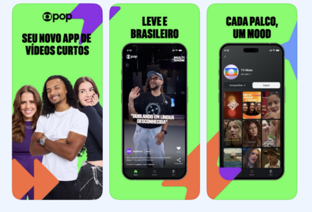 GloboPop erra no conceito, falha na execução e revela despreparo da Globo para competir com TikTok e Kwai