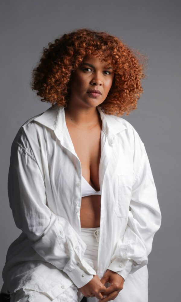 Vitória Rodrigues: O cabelo é uma coroa (Foto: Marcella Saraceni)