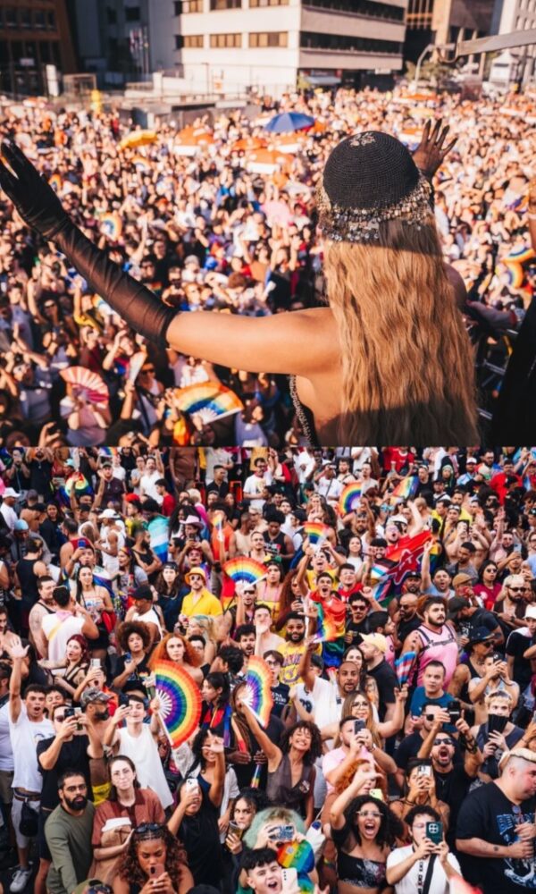Erika Hilton discursa na 30ª edição da Parada do Orgulho LGBT+ de São Paulo (Reprodução/Instagram)