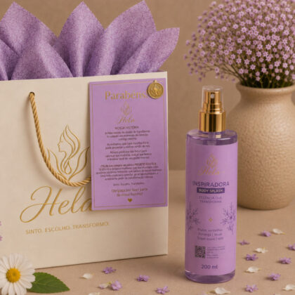 Hela, marca de perfumaria, nasce em sinergia com o 'Projeto Sou Ela' de incentivo ao empreendedorismo feminino